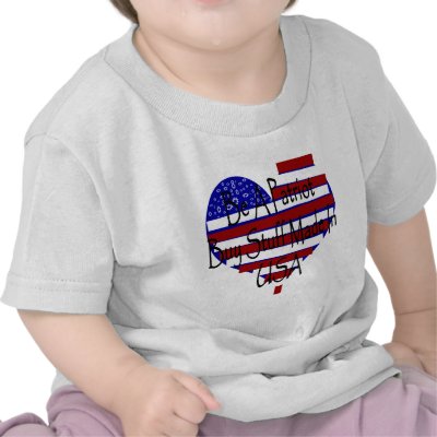 Be A Patriot Buy Stuff Made In USA Tee Shirts by Supernova23