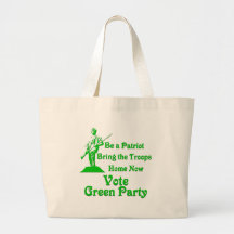 Be a Patriot Canvas Bag
