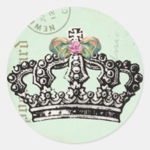 Be a QUeeN Stickers
