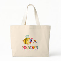 Be a Reader Tote Bags
