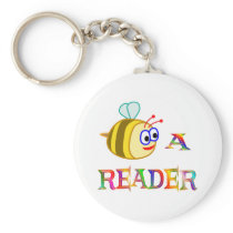 Be a Reader Key Chain