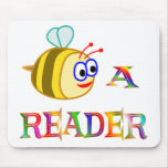 Be a Reader Mouse Mat