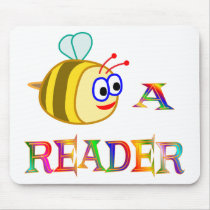 Be a Reader Mouse Mat