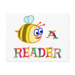Be a Reader postcards