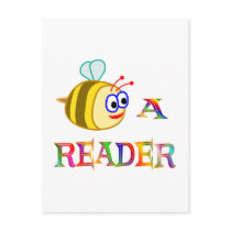 Be a Reader Postcard