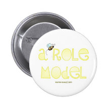 Be A Role Model - A Positive Word Buttons
