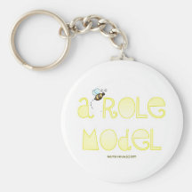 Be A Role Model - A Positive Word Keychains