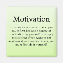 Be a Source of Motivation for Others Magnets