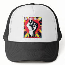 be agressive commie trucker hat