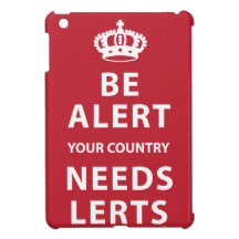 Be Alert Case For The iPad Mini