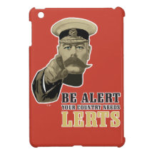 Be Alert iPad Mini Covers