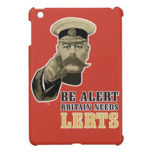 Be Alert iPad Mini Covers