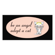 Be An Angel Adopt A Cat Photocard Photo Cards