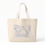 Be an angel canvas bag