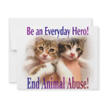 Be an Everyday Hero Announcements
