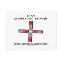 Be An Independent Thinker Repel Specious Arguments