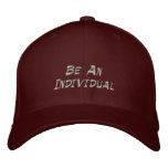 Be An Individual Embroidered Hats