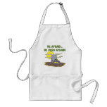 Be Araid Of Zombies Apron