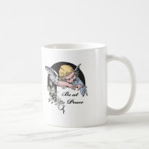 Be at Peace Angel mugs