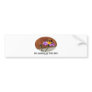 Be Aware Of The Bee (Bee On A Flower) Bumper Stickers