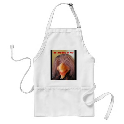Be aware of the witch Apron by Emazevedo