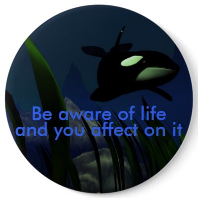 Be aware of your affect on others life pin by shadow_child
