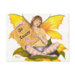 Be Aware Postcard