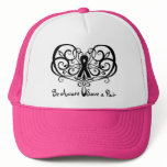 Be Aware Save a Pair, Breast Cancer Awareness hats