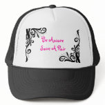 Be Aware Save A Pair Trucker Hat