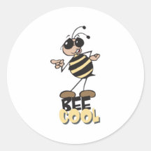 be bee cool stickers