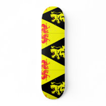 Be Brabant Wallon, Belgium Skateboard Deck