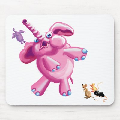 Be brave - Little winners Mouse Pads by Annaart