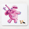 Be brave - Little winners mousepads