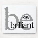 be_brilliant_eye_millesime mousepads