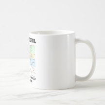 Be Careful It's A Buggy World Out There (Mosquito) Mugs