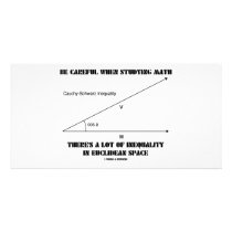 Be Careful When Studying Math Inequality Euclidean