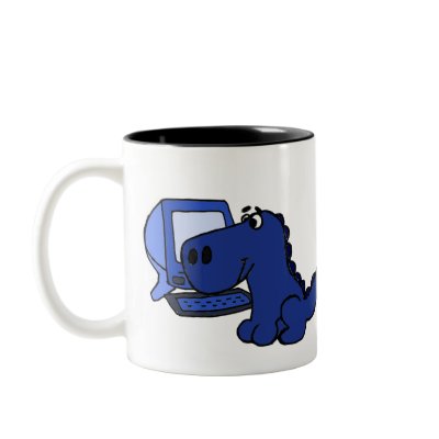 BE- Cobol Programmer Dinosaur Mug by naturesmiles