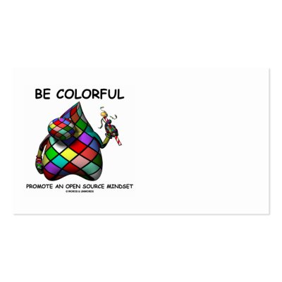 Be Colourful Promote An Open Source Mindset - Duke by wordsunwords