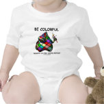 Be Colourful Promote An Open Source Mindset (Duke) T-shirt