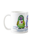 Be Cool Cartoon Penguins Mug