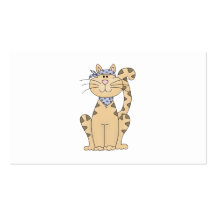 Be Cool Cat Business Cards