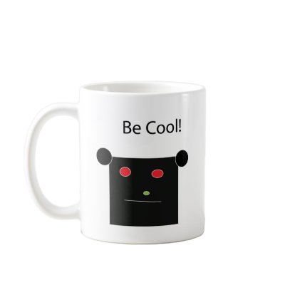 Be Cool Mug by EMAFilmClub