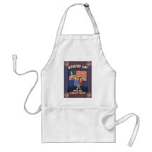 Be Counted 2 Aprons