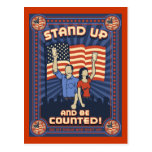 Be Counted 2 Post Card