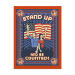 Be Counted 2 Post Card