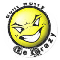 Be-Crazy stickers