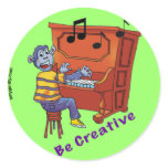 Be Creative Sticker
