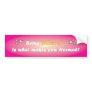 Be Different Bumper Stickers