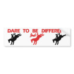 Be Different - Funny Horse Saying