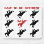 Be Different - Funny Horse Saying